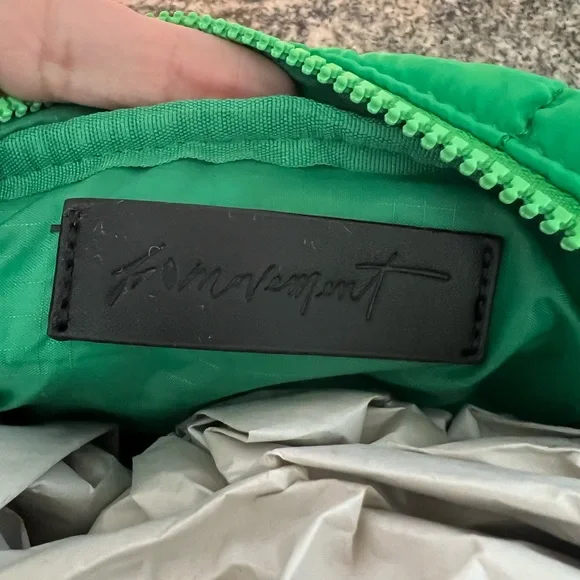 Free People Quilted Mini Case with Wristlet Strap - Picture 5 of 7